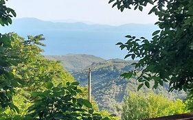 Mountain And Sea View