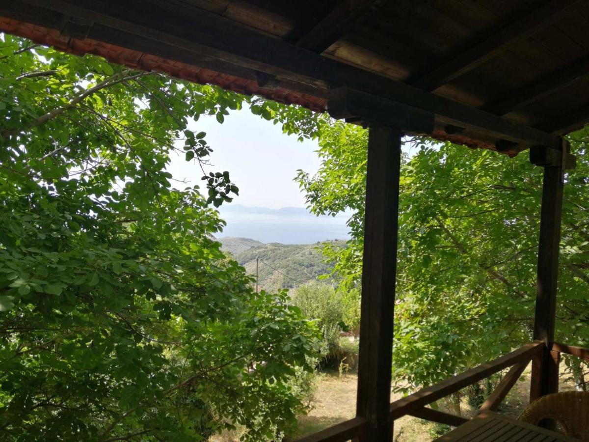 Mountain And Sea View Βίλα Μηλιές Εξωτερικό φωτογραφία