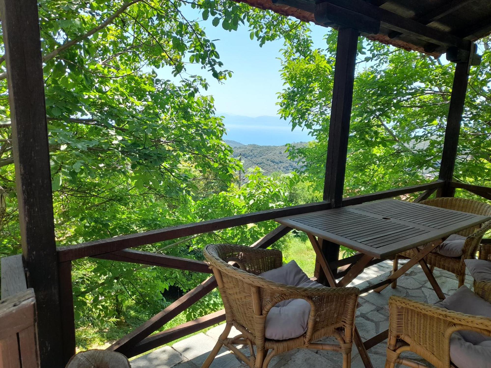 Mountain And Sea View Βίλα Μηλιές Εξωτερικό φωτογραφία