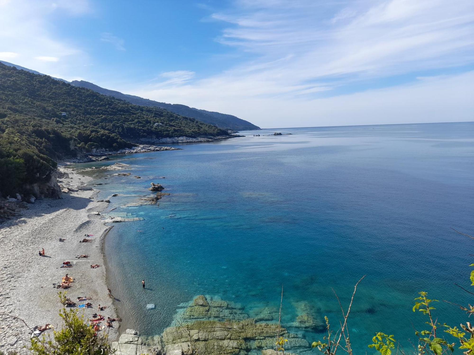 Mountain And Sea View Βίλα Μηλιές Εξωτερικό φωτογραφία