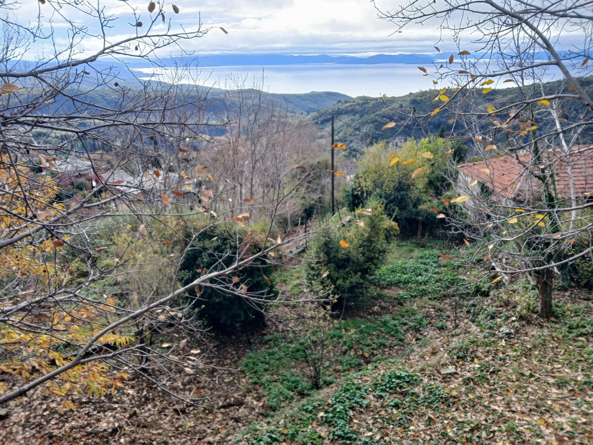 Mountain And Sea View Βίλα Μηλιές Εξωτερικό φωτογραφία